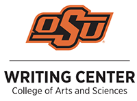Oklahoma State University Writing Center Logo